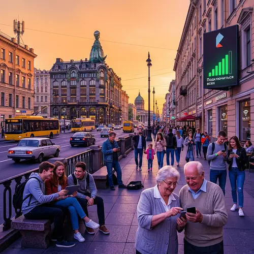 Dynamic Digital Culture in Saint-Petersburg | Vibrant Scene