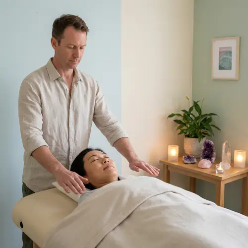 Reiki Energy Therapy for Tranquility & Healing