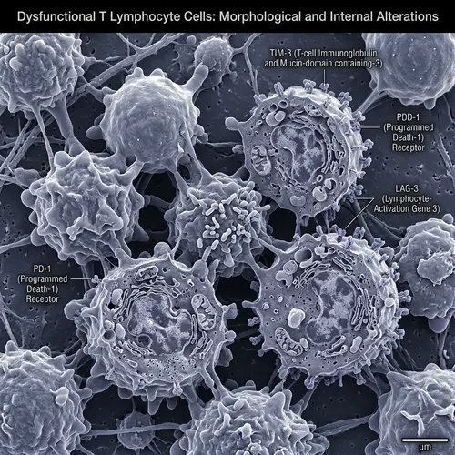 Dysfunctional T Lymphocyte Cells: Immune Response & Diseases