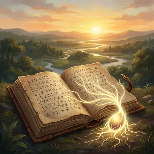 Symbolizing the Birth of Knowledge and Wisdom