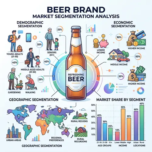 Kingfisher Beer Market Segmentation: Demographics and Market Share Analysis