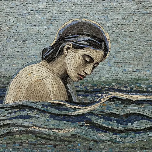 Mosaic Artwork Reflecting Humility