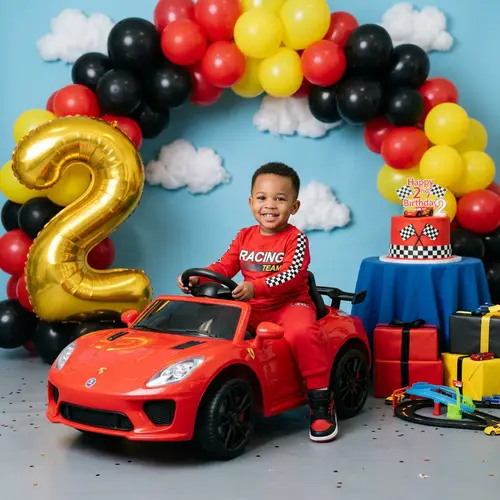 2nd Birthday Photoshoot Ideas for Kids