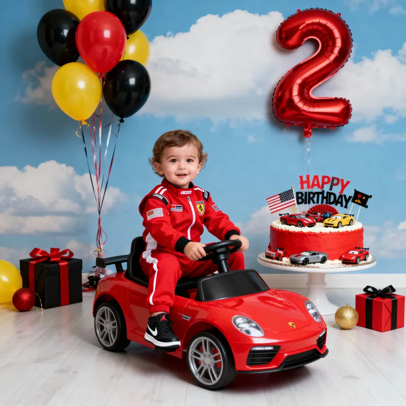 2nd Birthday Photoshoot Ideas for Kids 2nd Birthday Photoshoot Ideas for Kids