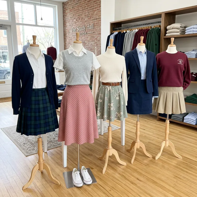 Trendy School Short Skirts: Fashionable & Modest Styles