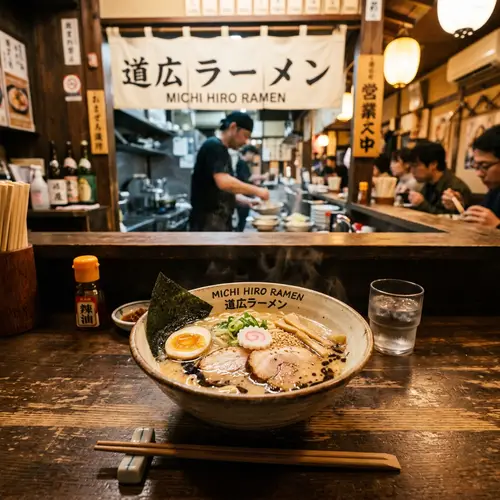 Michi Hiro Ramen - Authentic Japanese Noodles