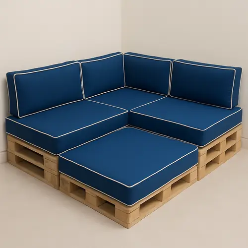 Stylish Cushions Covers for Standard Pallets