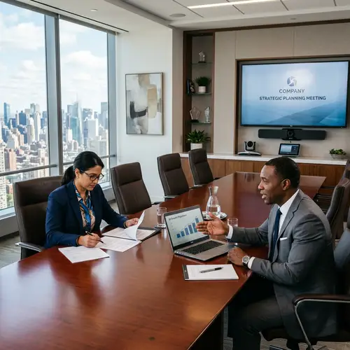 Modern Corporate Meeting Room Design Ideas