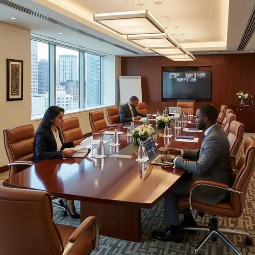 Modern Corporate Meeting Room Design Ideas
