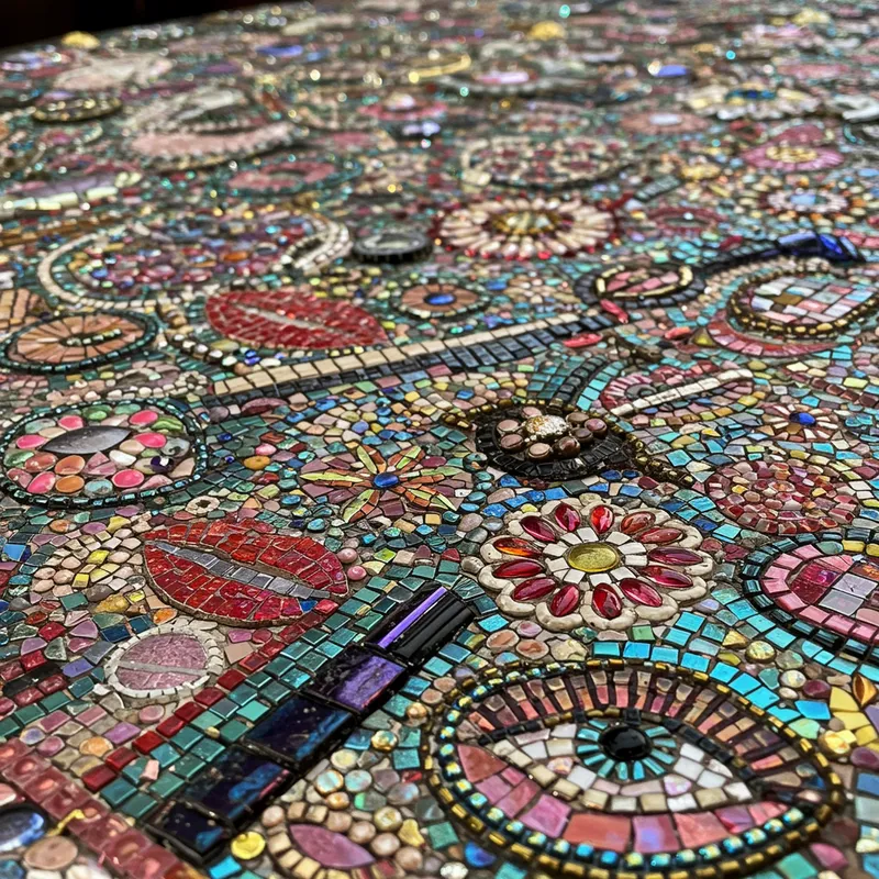 Mosaic Art: Symbolizing Beauty & Cosmetics