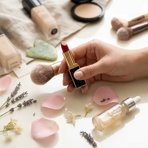 Beauty and Cosmetics: Professional Photo Showcase