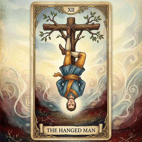 The Hanged Man Tarot Card Meaning & Symbolism