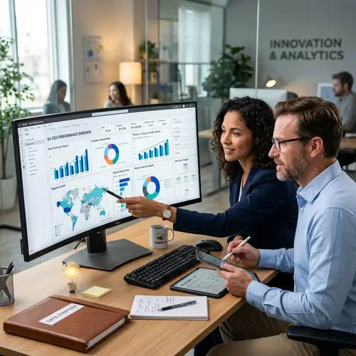 Professional Power BI Report Creation Services