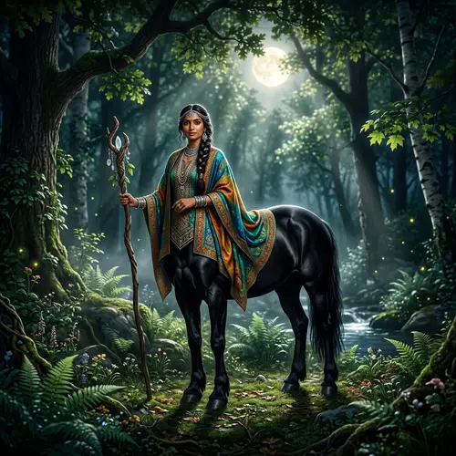 Enchanting Centaur: A Fusion of Human and Animal