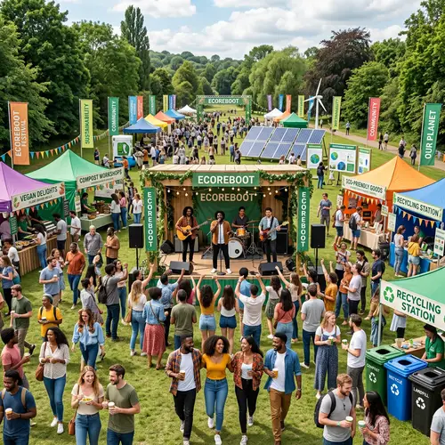 EcoReboot Festival: Multicultural Eco-Friendly Celebration