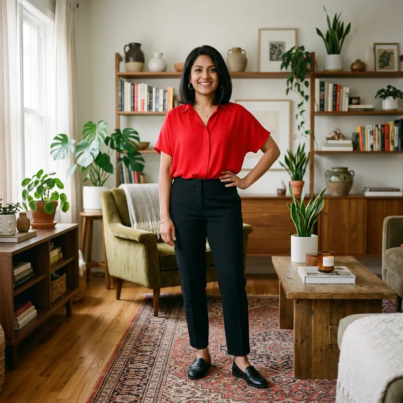 Chubby Adult Milf with Stylish Bob Hairstyle | Trendy Outfit Chubby Adult Milf with Stylish Bob Hairstyle | Trendy Outfit