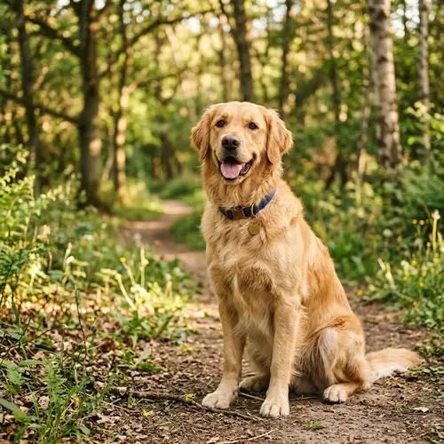 Beautiful Dog Illustration | High-Quality Artwork