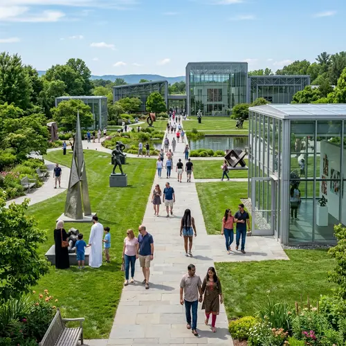 Explore Our Expansive Outdoor Museum Space