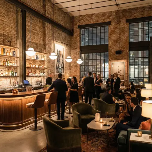 Create Your Dream Restaurant Bar or Lounge Space