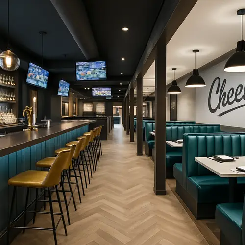 Creative Bar and Restaurant Remodel Ideas