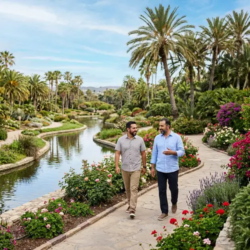 Exploring Gardens: A Peaceful Stroll in Nature