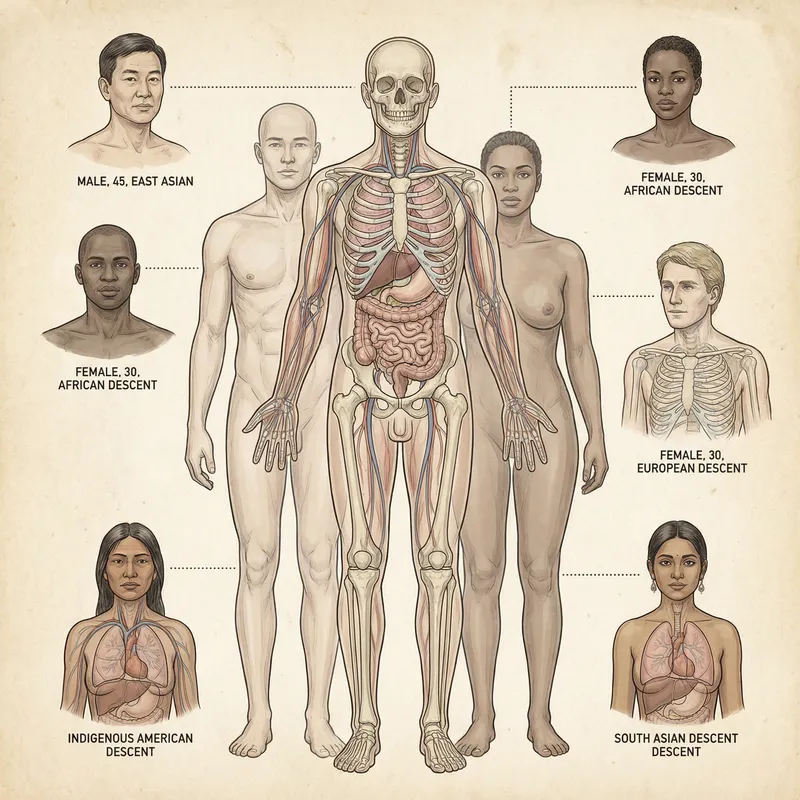 Complete Human Body Image