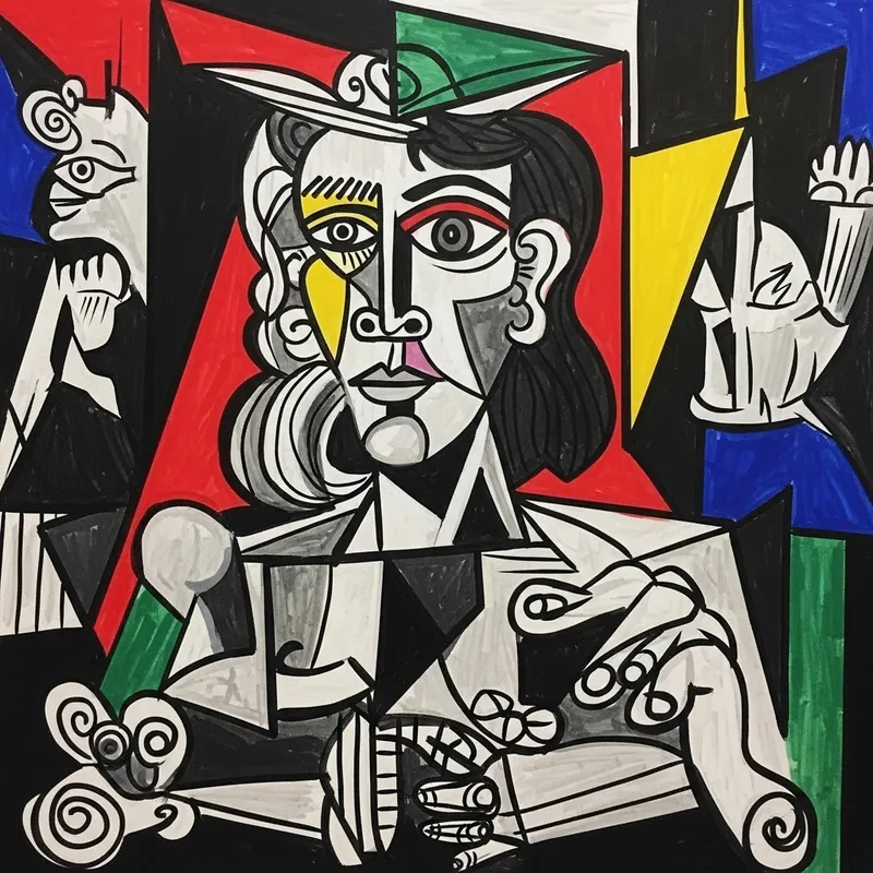 Cubist Picasso Photo Transformations