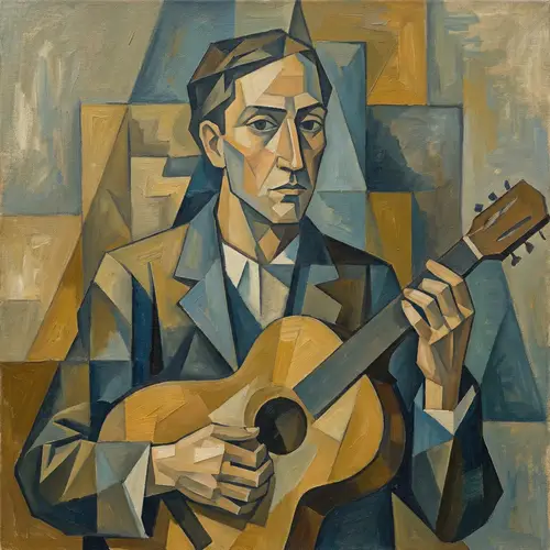 Cubist Picasso Photo Transformations