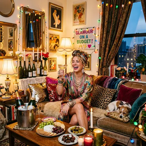 Glamorous Living on a Budget