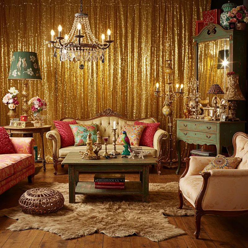 Glamorous Living on a Budget