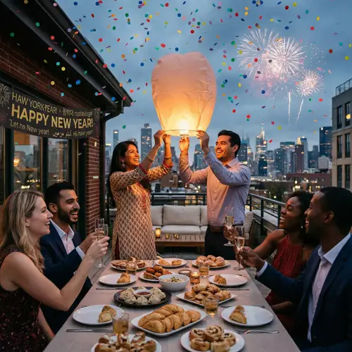 Celebrate New Year's: A Global Festivity