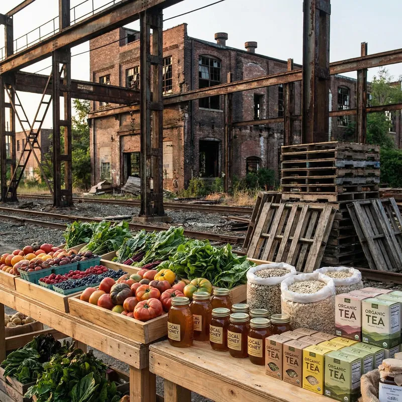 Natural Products in an Industrial Environment