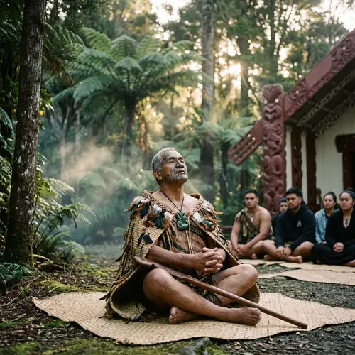 Tohunga Maori Spirits: Cultural Significance