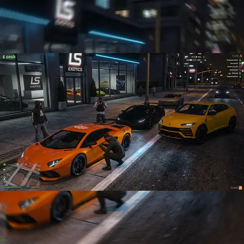 Stealing Lamborghini Supercars in GTA FiveM Tips