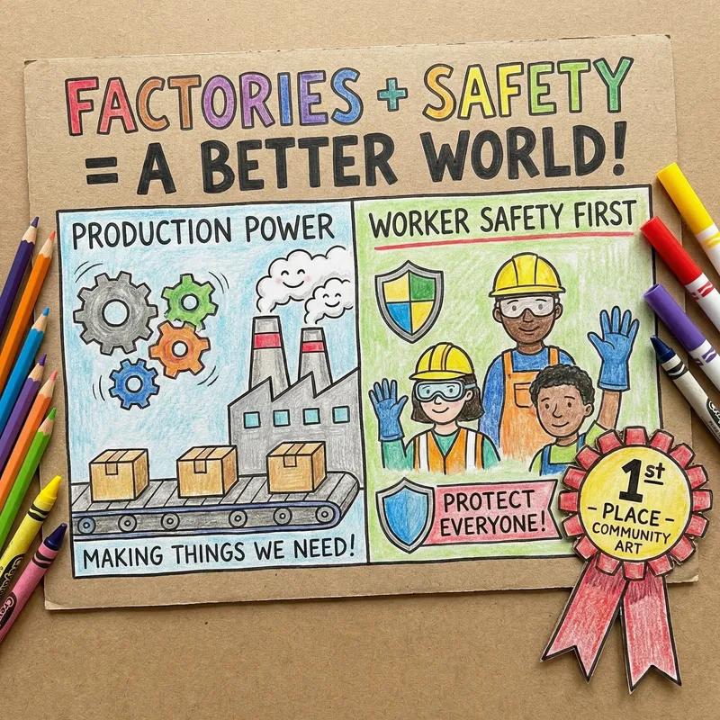 Worker Safety & Factor Production Poster Contest