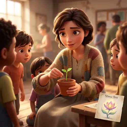 Luna's Journey of Healing and Growth