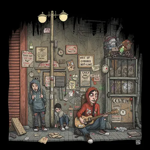 Rock, Punk & Metal Album Cover Design