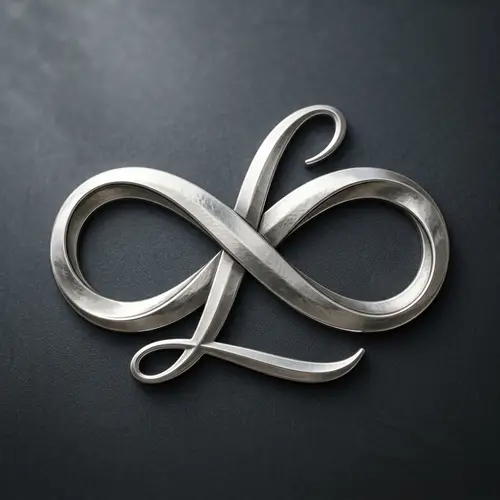 Infinity Symbol with L: Endless Possibilities