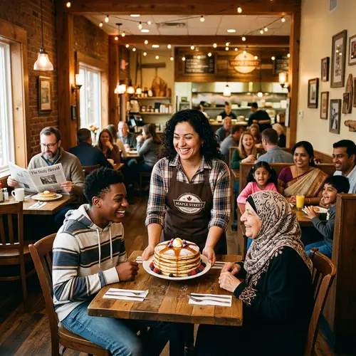 Cozy Pancake House Offering Feel-Good Vibes