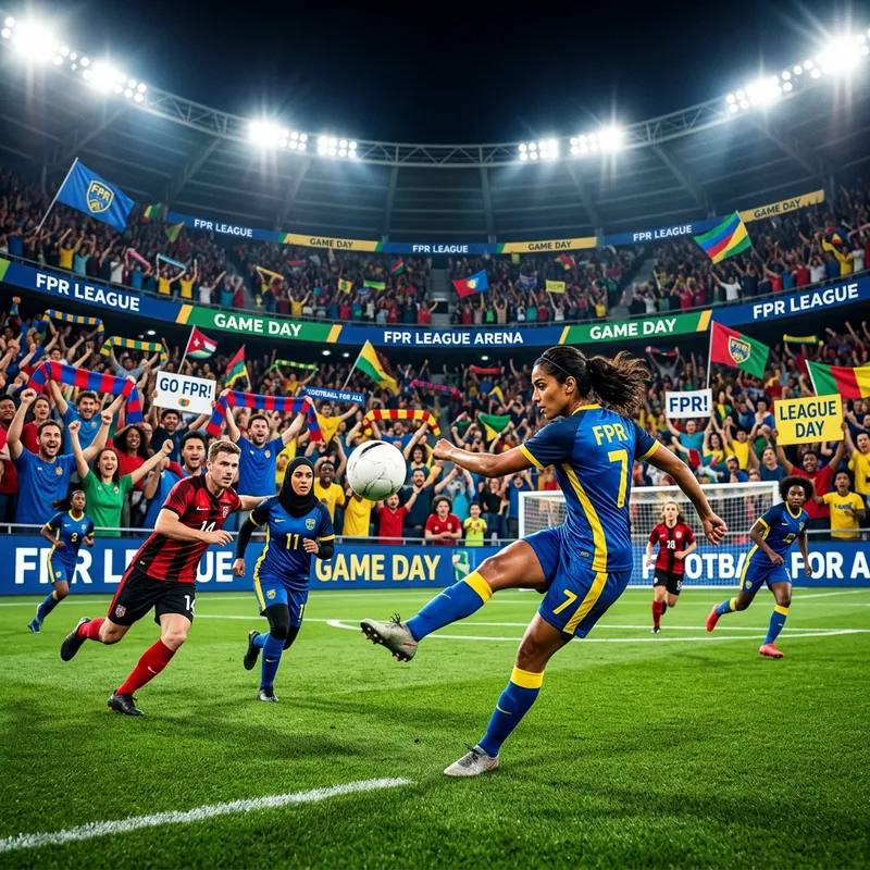 Exciting FPR League Football
