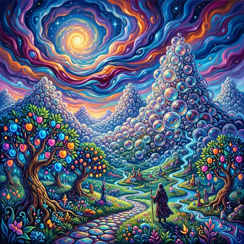 Surrealism Unleashed: Imagining a Paradoxical Universe