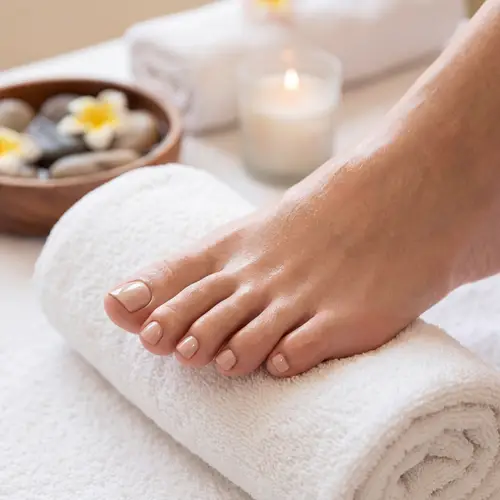 Luxurious Pedicure for Soft, Pampered Feet