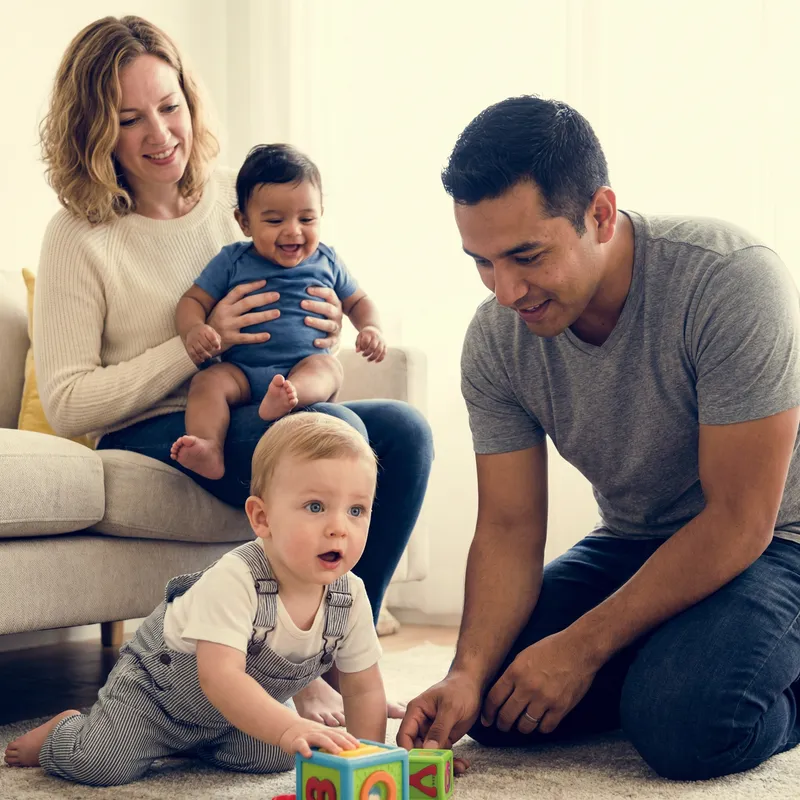 Heartwarming Family Moments Captured in Art