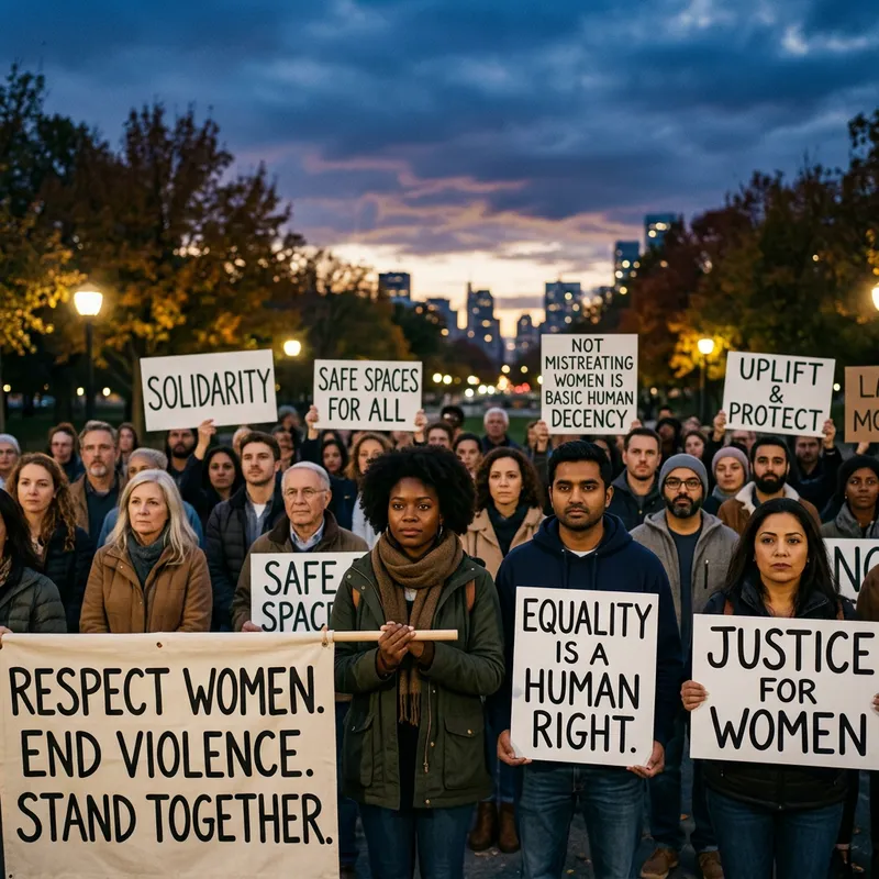 Stand Against Violence and Support for Women Empowerment