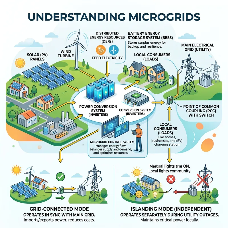 Understanding Microgrids: An Overview