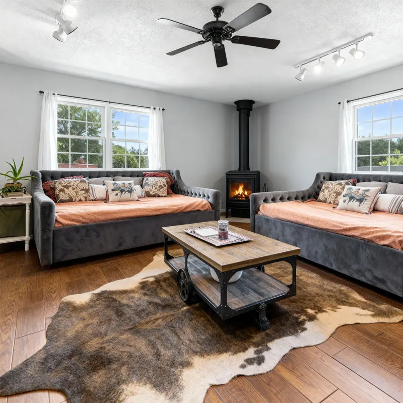 Elegant Room Remodel with Light Gray Paint Elegant Room Remodel with Light Gray Paint