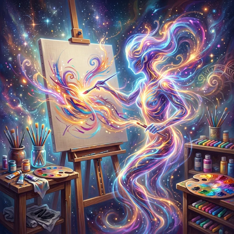 Soulful Artistry: Crafting a Unique Creation | Artist's Inspiration