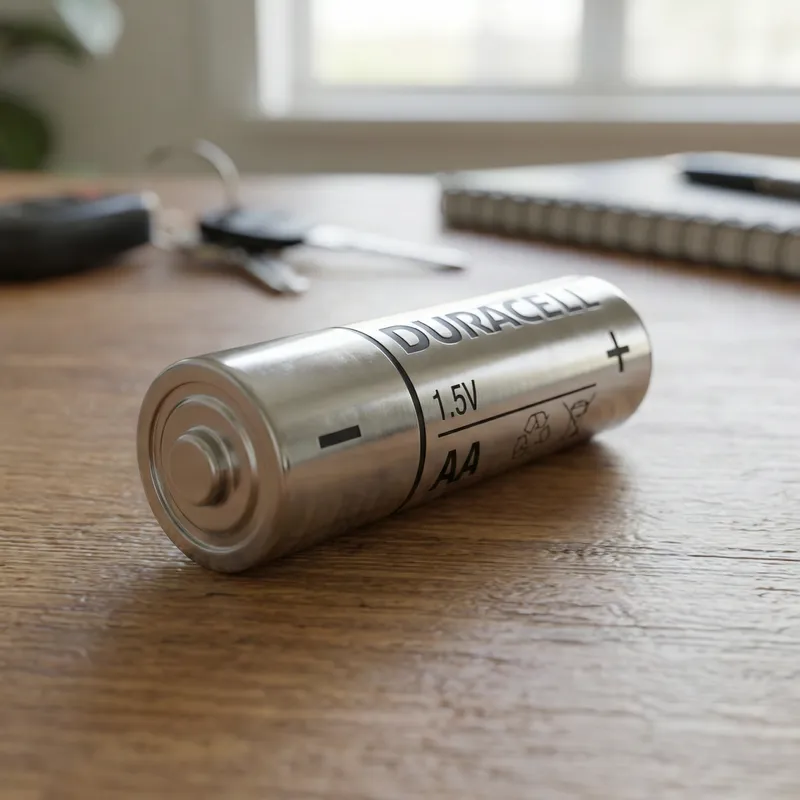 Cylindrical Battery - Positive Negative Markings Cylindrical Battery - Positive Negative Markings