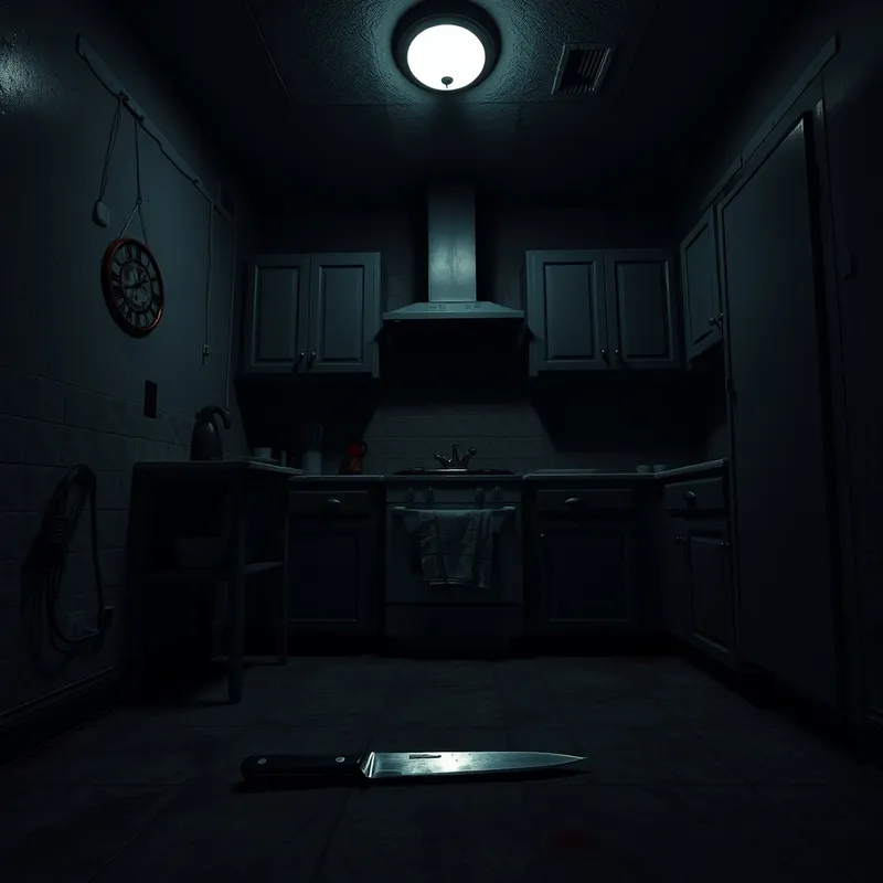 Creepy Kitchen Vibes: Dark and Eerie Moments Creepy Kitchen Vibes: Dark and Eerie Moments