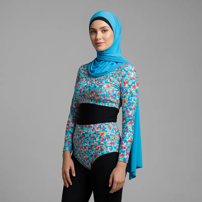 Bikini Hijab Fashion: Stylish Muslim Swimwear